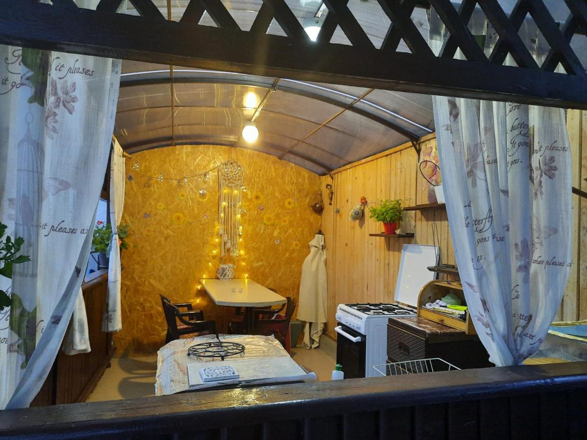 Appartement Casa Lica à Căciulata Extérieur photo